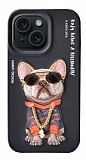 Nimmy iPhone 15 Bulldog Rubber Klf