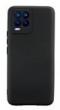 Realme 8 Kamera Korumal Siyah Silikon Klf