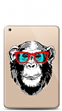 Apple iPad mini Hipster Monkey Resimli Klf