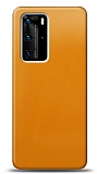 Dafoni Huawei P40 Pro Metalik Parlak Grnml Sar Telefon Kaplama