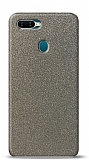 Dafoni Oppo AX7 / Oppo A5s Silver Parlak Simli Telefon Kaplama