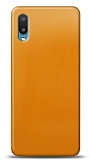 Dafoni Samsung Galaxy A02 Metalik Parlak Grnml Sar Telefon Kaplama