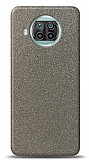 Dafoni Xiaomi Mi 10T Lite Silver Parlak Simli Telefon Kaplama