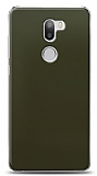 Dafoni Xiaomi Mi 5s Plus Metalik Parlak Grnml Koyu Yeil Telefon Kaplama