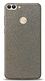 Dafoni Xiaomi Mi 8 Lite Silver Parlak Simli Telefon Kaplama