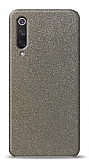 Dafoni Xiaomi Mi 9 SE Silver Parlak Simli Telefon Kaplama