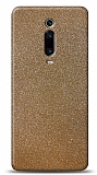 Dafoni Xiaomi Mi 9T Gold Parlak Simli Telefon Kaplama