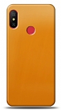 Dafoni Xiaomi Mi A2 Lite Metalik Parlak Grnml Sar Telefon Kaplama