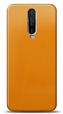 Dafoni Xiaomi Redmi K30 Metalik Parlak Grnml Sar Telefon Kaplama