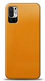 Dafoni Xiaomi Redmi Note 10 5G Metalik Parlak Grnml Sar Telefon Kaplama