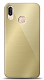Eiroo Huawei P20 Lite Silikon Kenarl Aynal Gold Klf