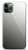 Eiroo iPhone 11 Pro Silikon Kenarl Aynal Siyah Klf