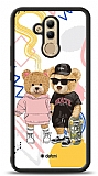 Dafoni Art Huawei Mate 20 Lite Fun Couple Teddy Klf