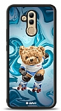 Dafoni Art Huawei Mate 20 Lite Skating Teddy Bear Klf