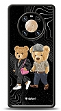 Dafoni Art Huawei Mate 40 Pro Compatible Couple Teddy Klf