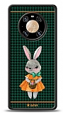 Dafoni Art Huawei Mate 40 Pro Lady Rabbit Klf