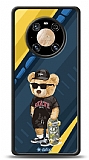 Dafoni Art Huawei Mate 40 Pro Skate Bear Klf