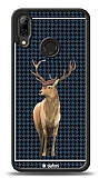 Dafoni Art Huawei P Smart 2019 Midnight Deer Klf
