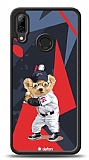 Dafoni Art Huawei P20 Lite Baseball Bear Klf
