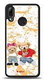 Dafoni Art Huawei P20 Lite Style Couple Teddy Klf