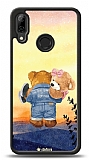 Dafoni Art Huawei P20 Lite Sunset Teddy Bears Klf