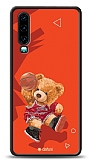 Dafoni Art Huawei P30 Basketball Bear Klf