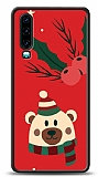 Dafoni Art Huawei P30 Christmas Bear Klf