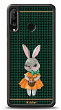 Dafoni Art Huawei P30 Lite Lady Rabbit Klf