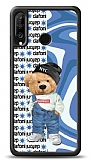 Dafoni Art Huawei P30 Lite Summer Bear Klf