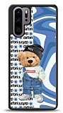 Dafoni Art Huawei P30 Pro Summer Bear Klf