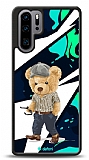 Dafoni Art Huawei P30 Pro Thoughtful Teddy Bear Klf