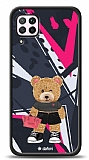 Dafoni Art Huawei P40 Lite Rock And Roll Teddy Bear Klf