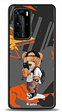 Dafoni Art Huawei P40 Pro Cool Teddy Bear Klf