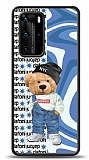 Dafoni Art Huawei P40 Summer Bear Klf