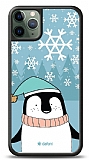 Dafoni Art iPhone 11 Pro Cold Penguin Klf