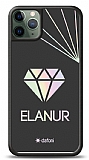 Dafoni Hologram iPhone 11 Pro Kiiye zel isimli Diamond Klf