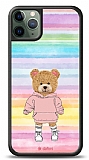 Dafoni Art iPhone 11 Pro Max Chic Teddy Bear Klf