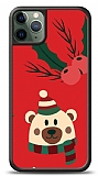Dafoni Art iPhone 11 Pro Max Christmas Bear Klf