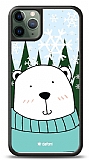 Dafoni Art iPhone 11 Pro Max Snow Bear Klf