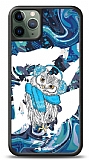 Dafoni Art iPhone 11 Pro Max Winter Owl Klf