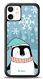 Dafoni Art iPhone 12 Mini 5.4 in Cold Penguin Klf