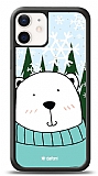 Dafoni Art iPhone 12 Mini 5.4 in Snow Bear Klf