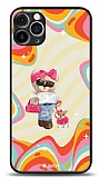 Dafoni Art iPhone 12 Pro 6.1 in Pinky Bear Klf