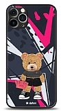 Dafoni Art iPhone 12 Pro 6.1 in Rock And Roll Teddy Bear Klf