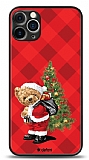 Dafoni Art iPhone 12 Pro 6.1 in Santa Bear Klf