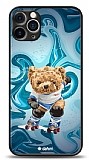 Dafoni Art iPhone 12 Pro 6.1 in Skating Teddy Bear Klf