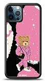 Dafoni Art iPhone 12 Pro Max 6.7 in Business Teddy Bear Klf