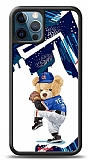 Dafoni Art iPhone 12 Pro Max 6.7 in Hand Soccer Teddy Bear Klf
