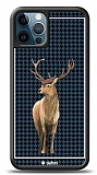 Dafoni Art iPhone 12 Pro Max 6.7 in Midnight Deer Klf