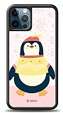 Dafoni Art iPhone 12 Pro Max 6.7 in Smiling Penguin Klf